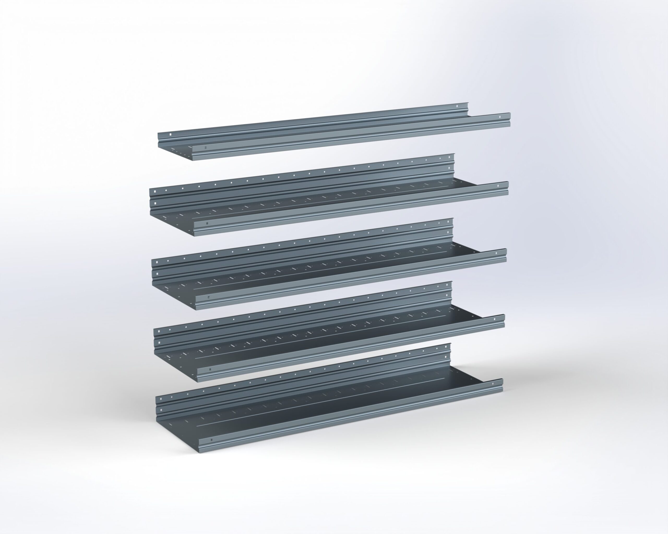 5-Shelf Kit, 16 x 60