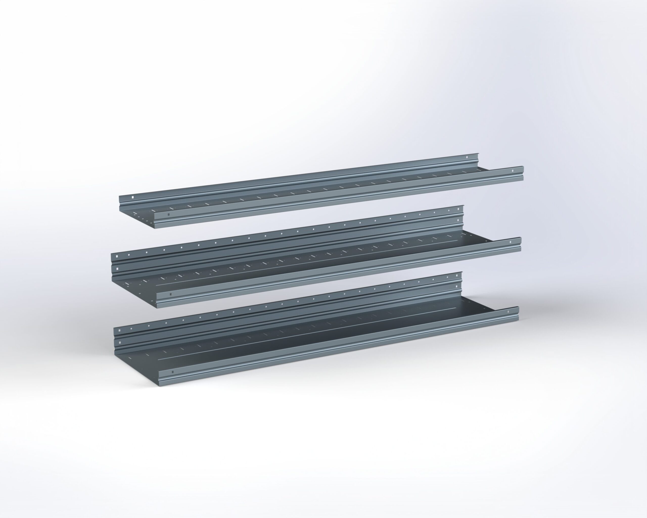3-Shelf Kit, 16 x 66