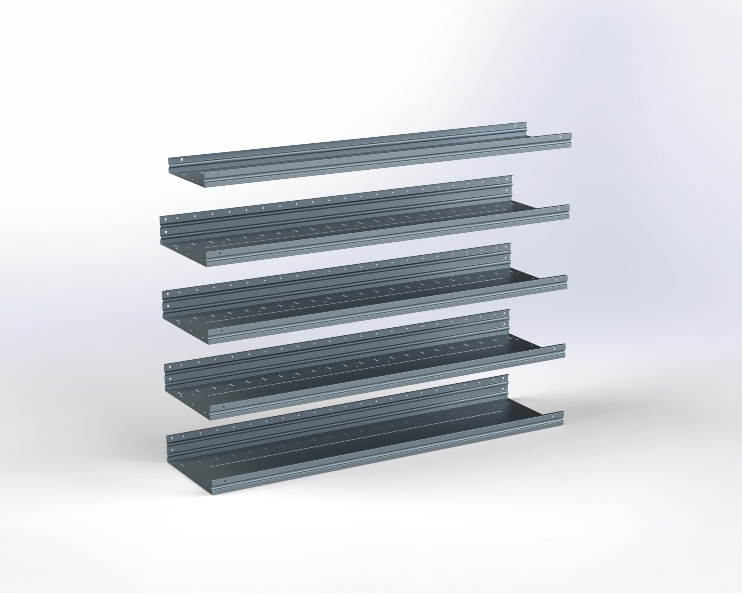 5-Shelf Kit, 16 x 66