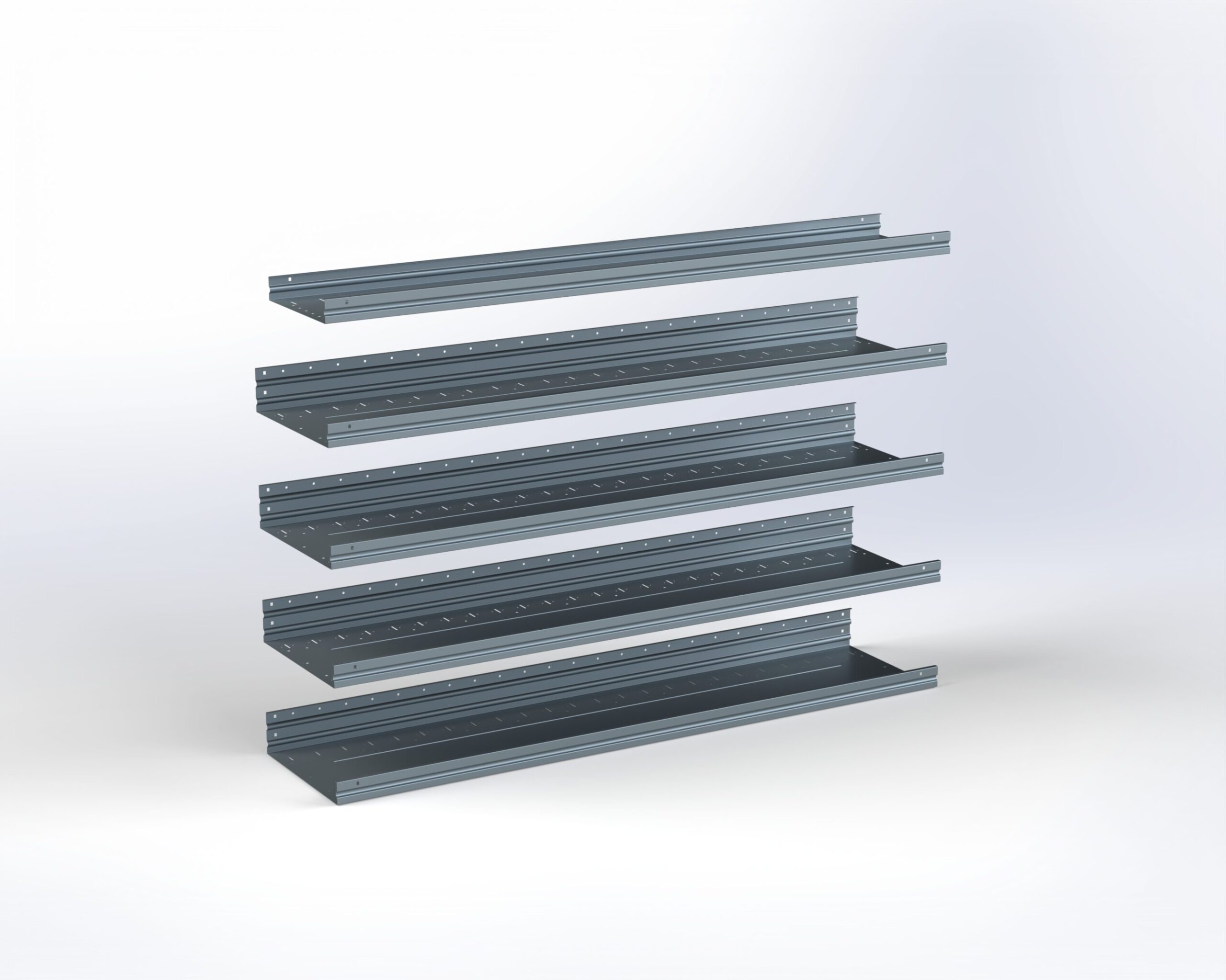 5-Shelf Kit, 16 x 72