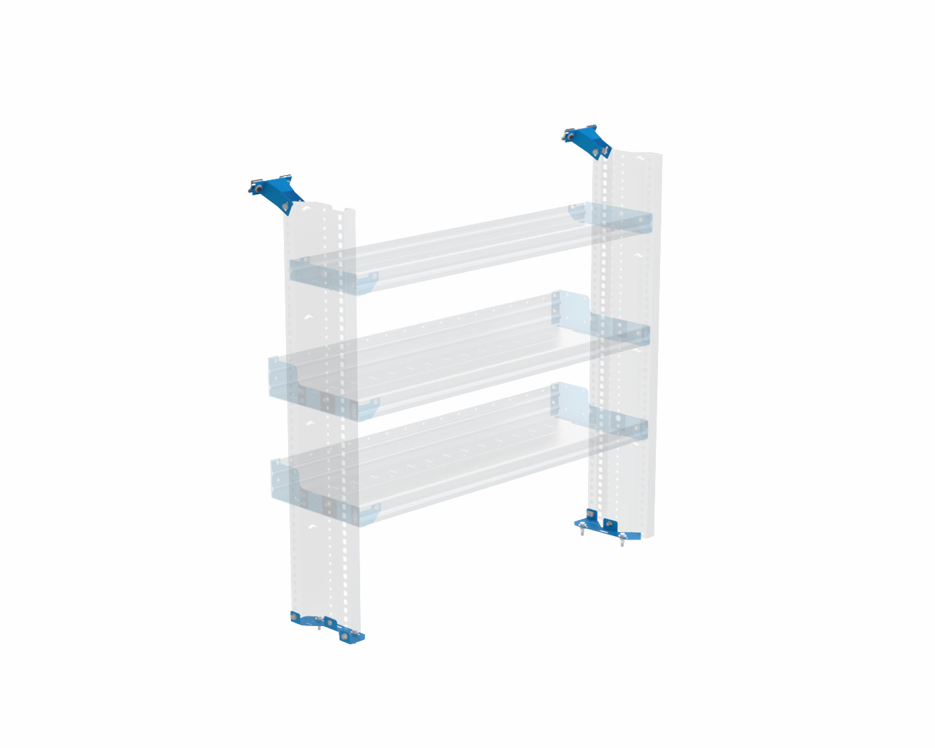 End Panel Mounting Kit, Express/Savana