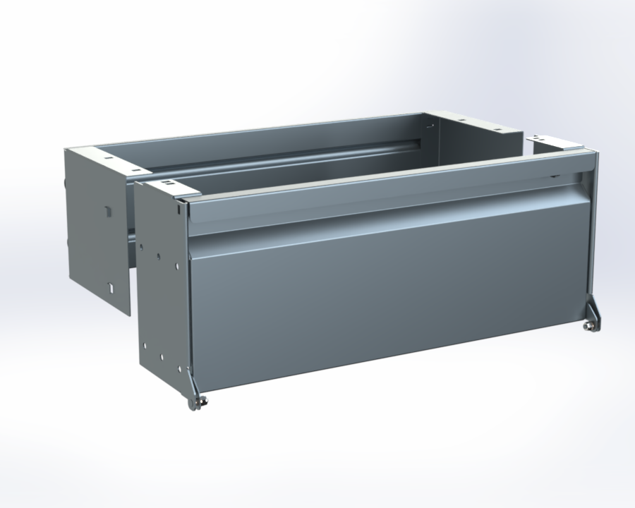 Shelf Door Kit, 10 x 24