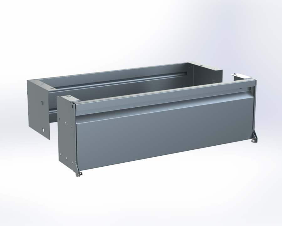 Shelf Door Kit, 10 x 30