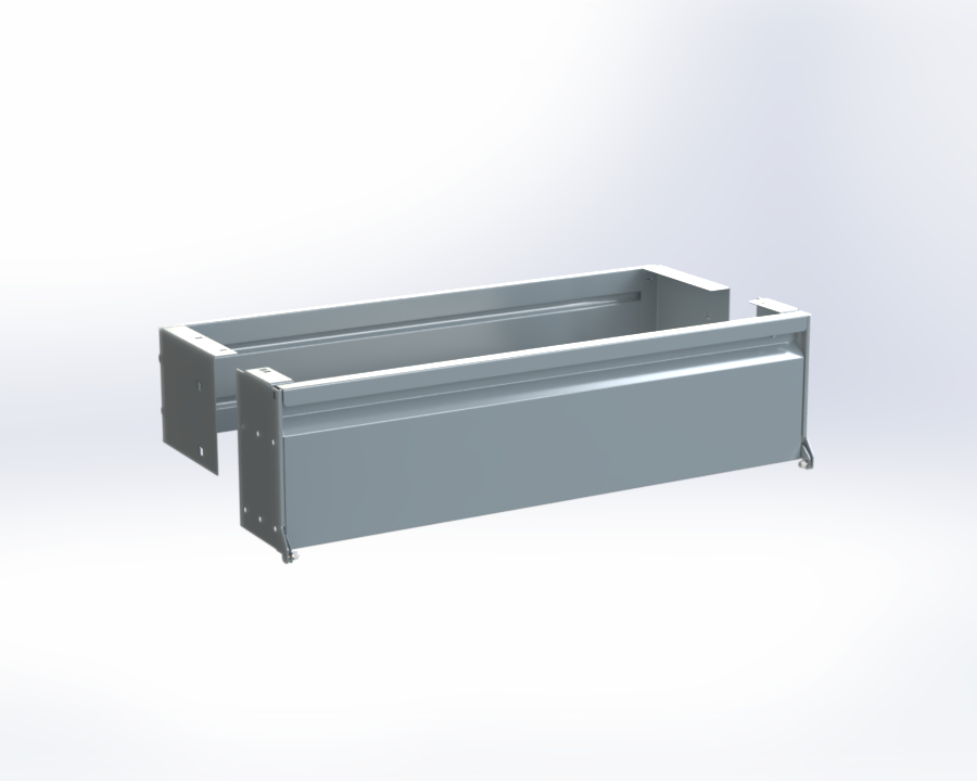 Shelf Door Kit, 10 x 36