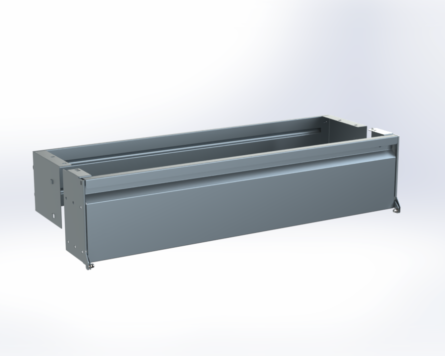 Shelf Door Kit, 10 x 42