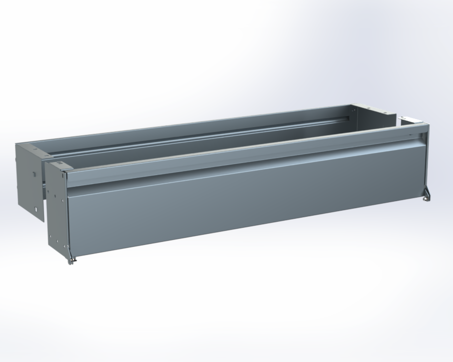 Shelf Door Kit, 10 x 48