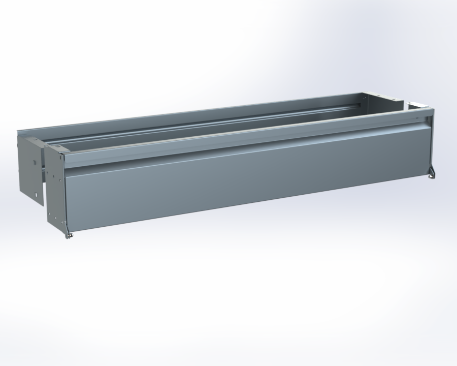 Shelf Door Kit, 10 x 54