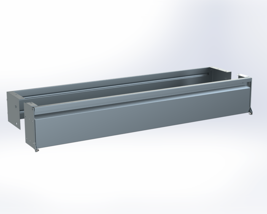 Shelf Door Kit, 10 x 60