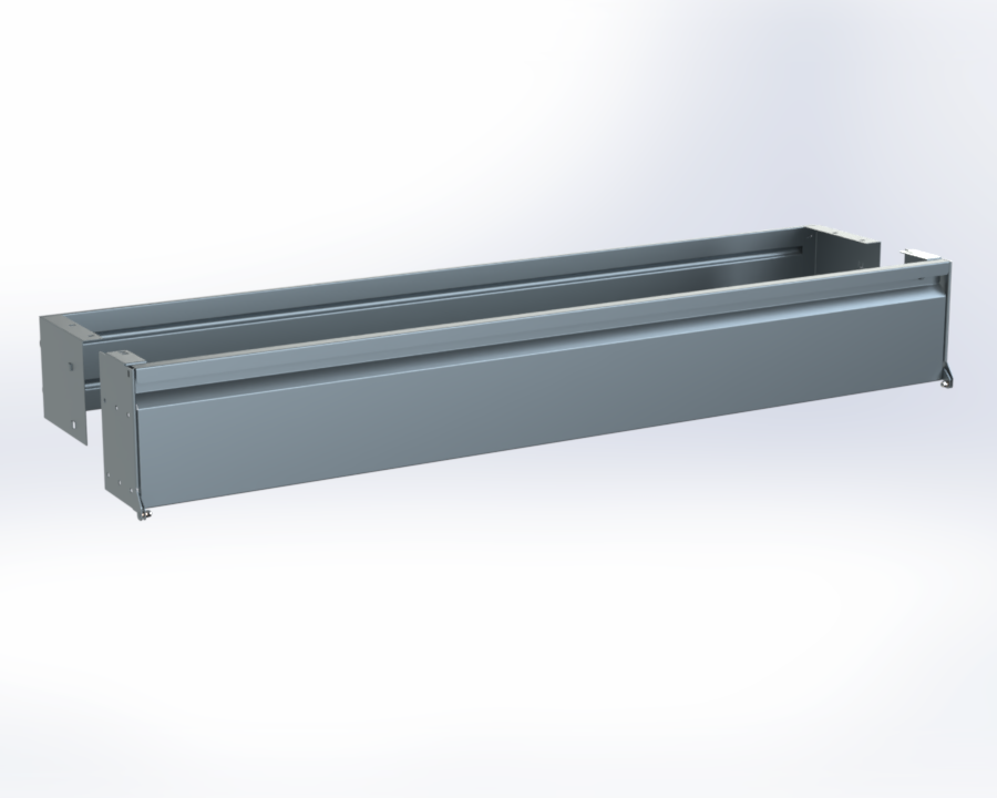 Shelf Door Kit, 10 x 66
