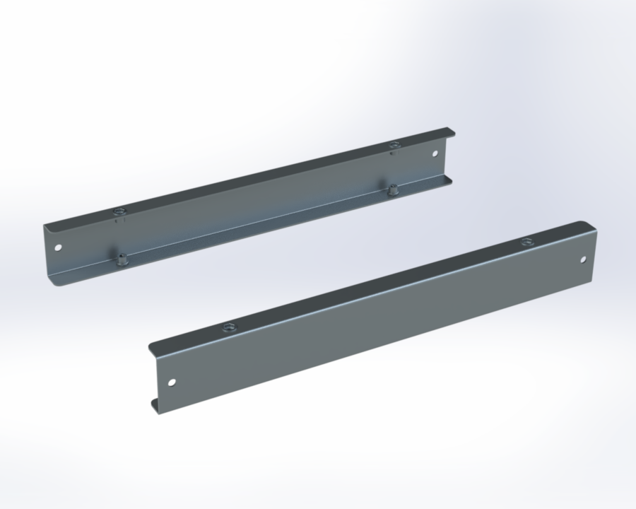 Drawer Unit Riser Kit, 18