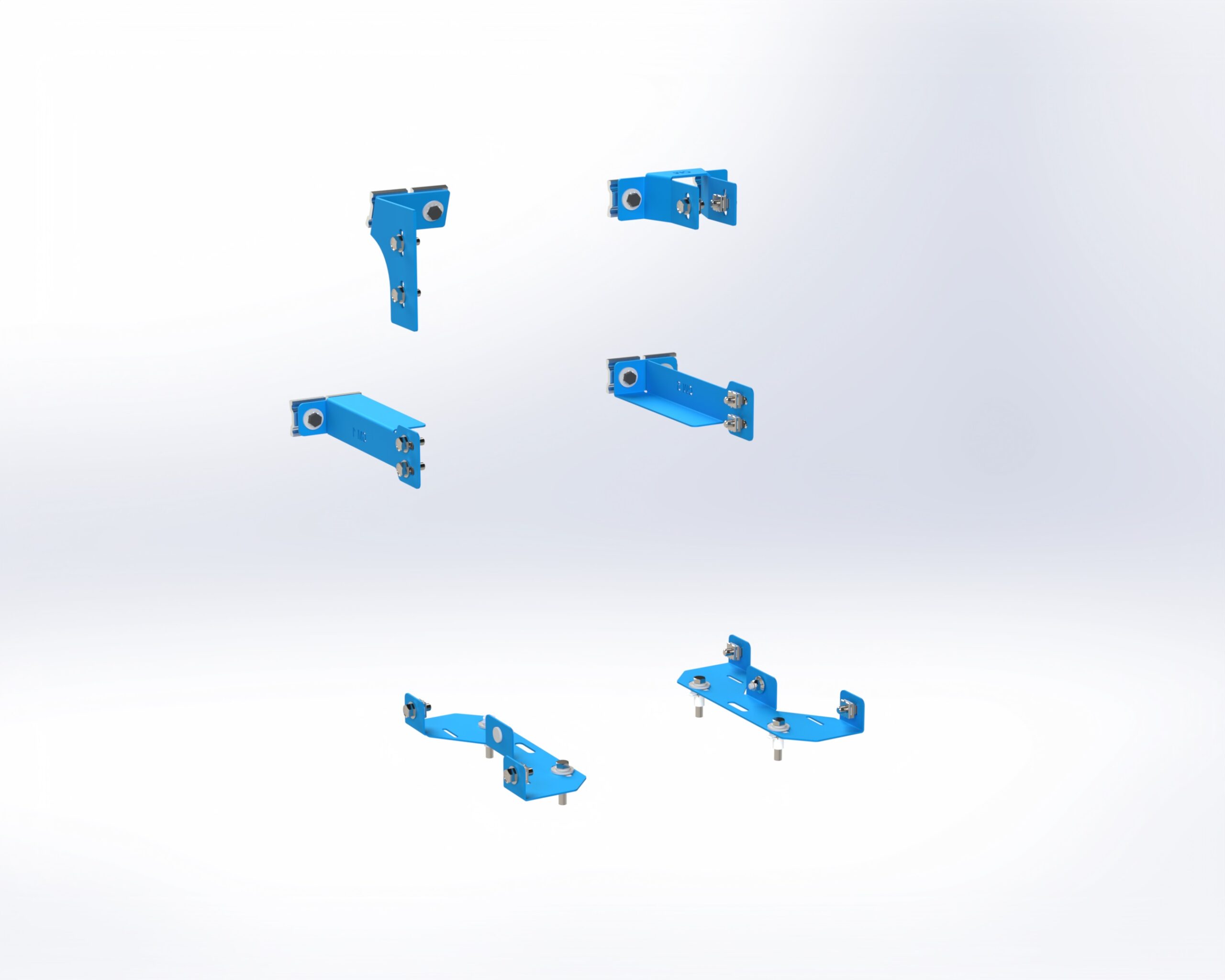 End Panel Mounting Kit, Express/Savana 135