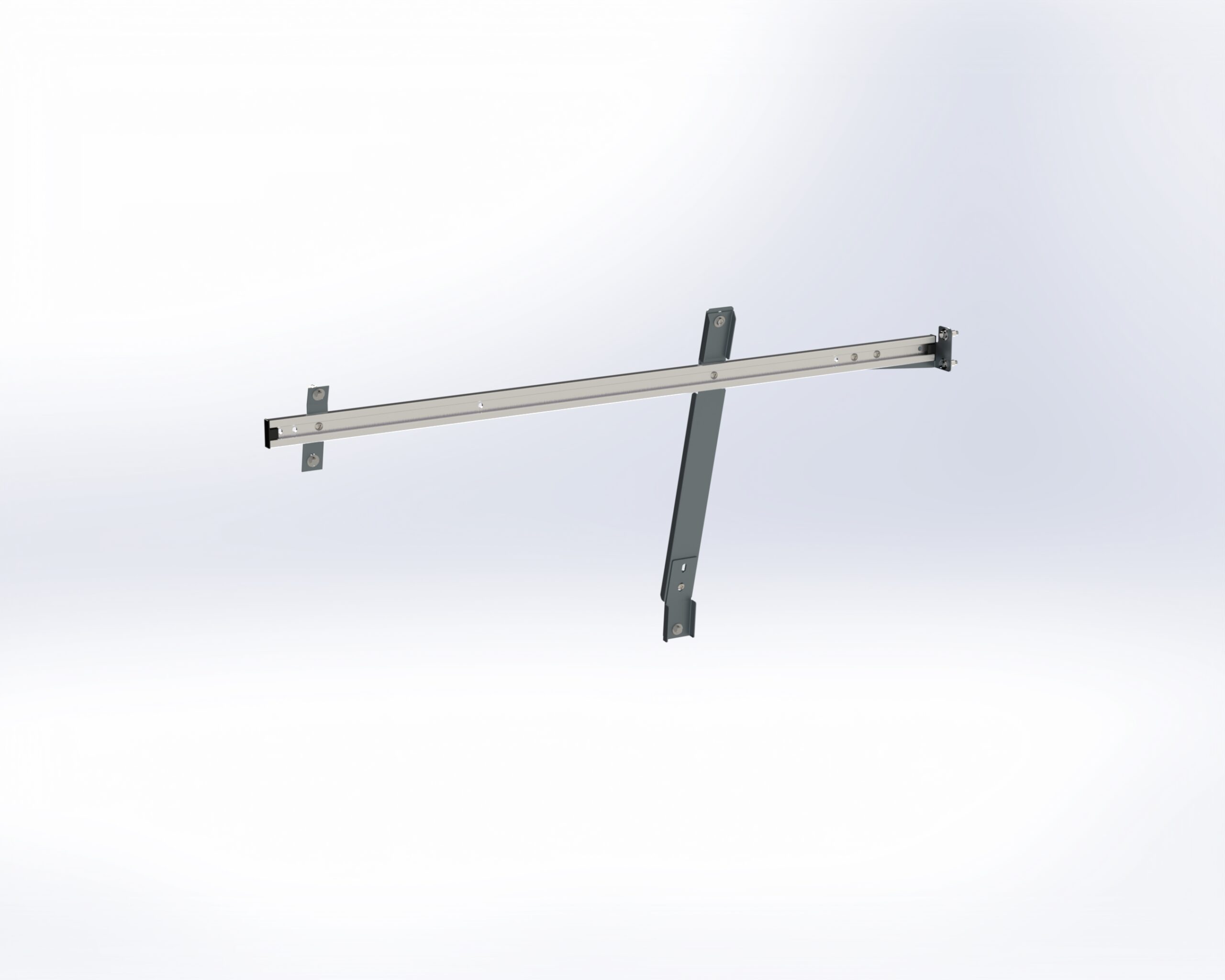 Mounting Rail Kit, Passenger Side Side