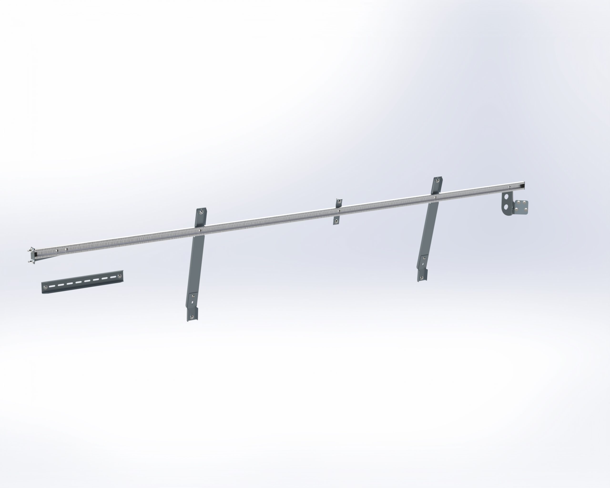 Mounting Rail Kit, Driver Side, Transit Low Roof 148