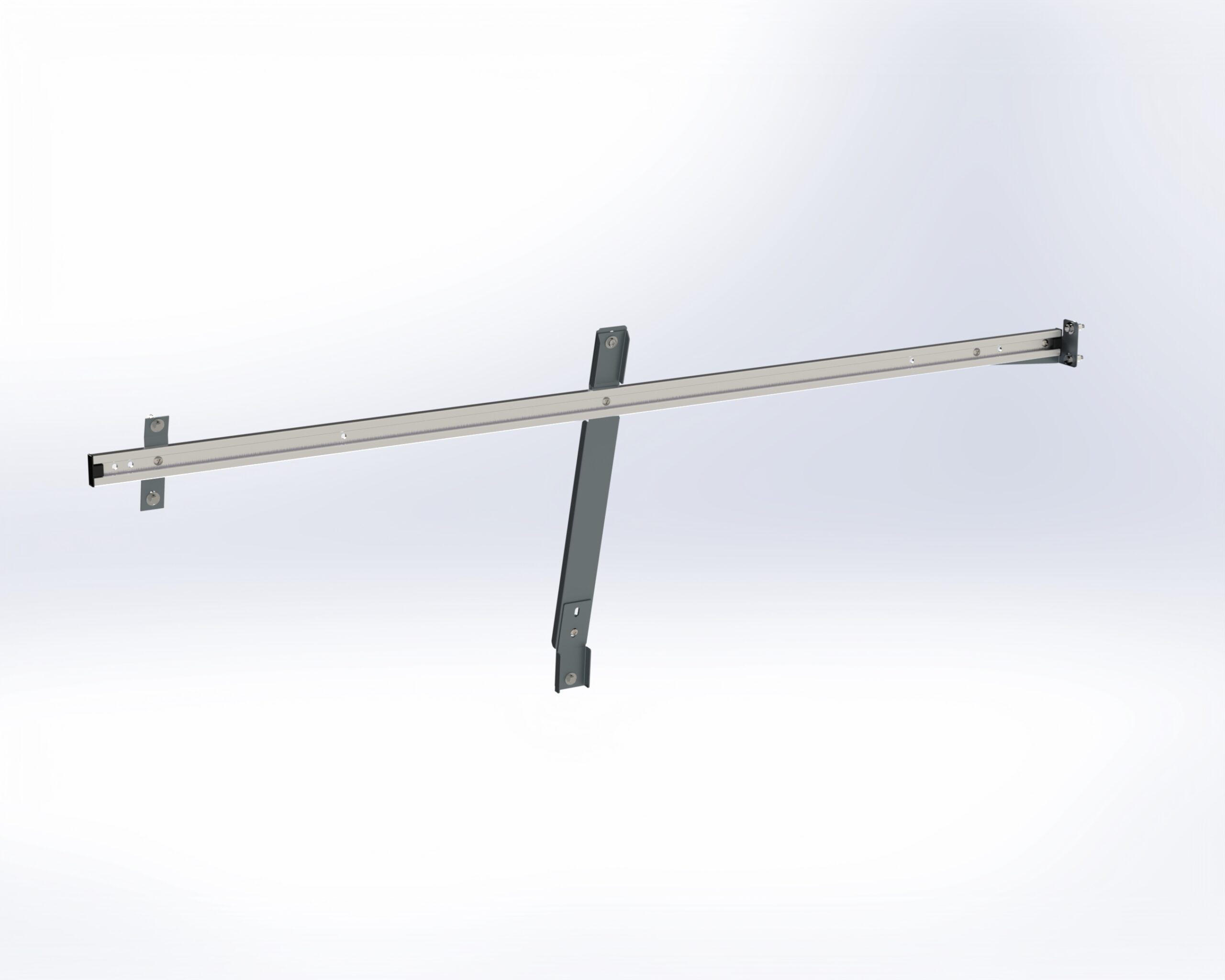 Mounting Rail Kit, Passenger Side, Transit Low Roof 148