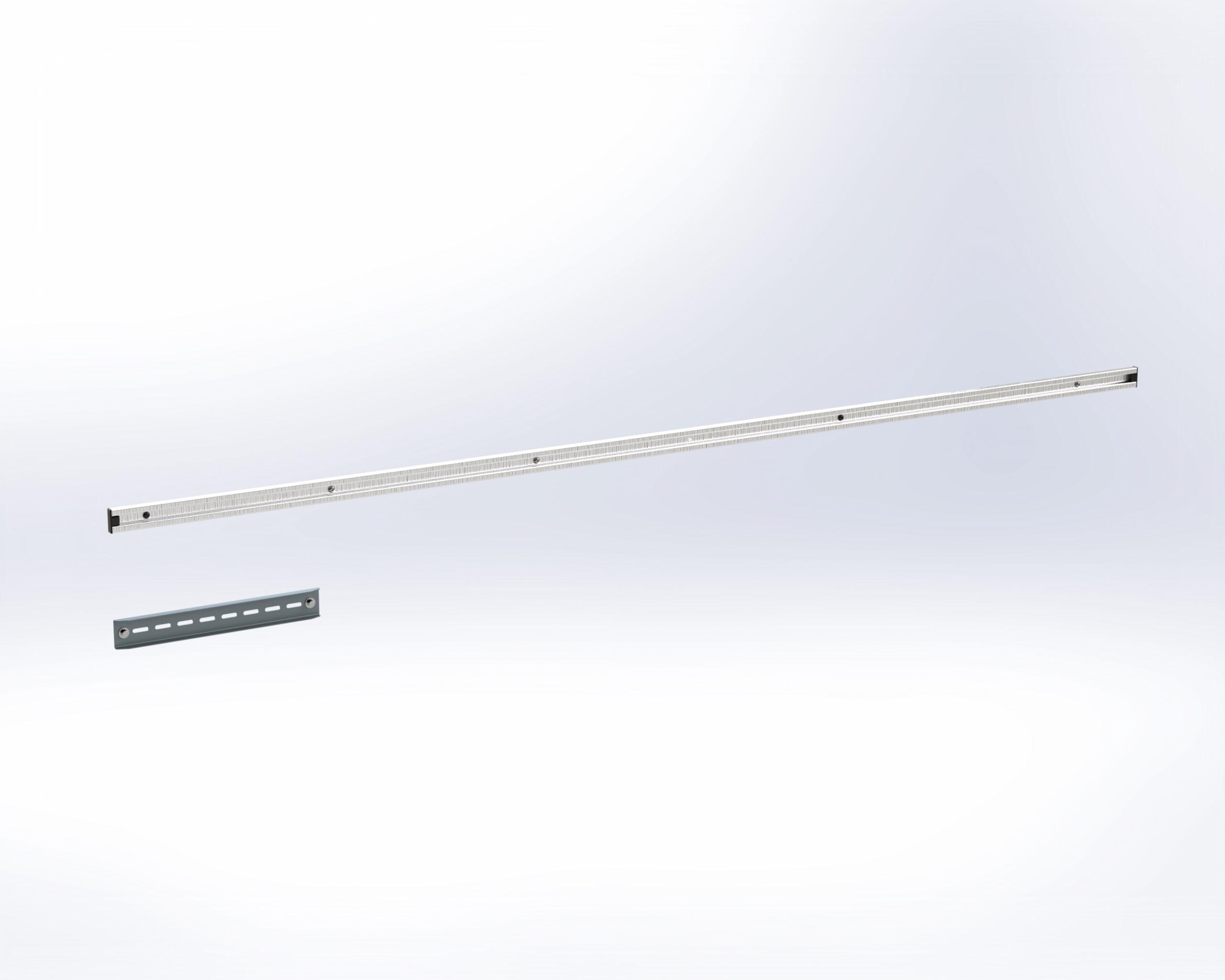 Mounting Rail Kit, Driver Side, Transit Mid Roof 130