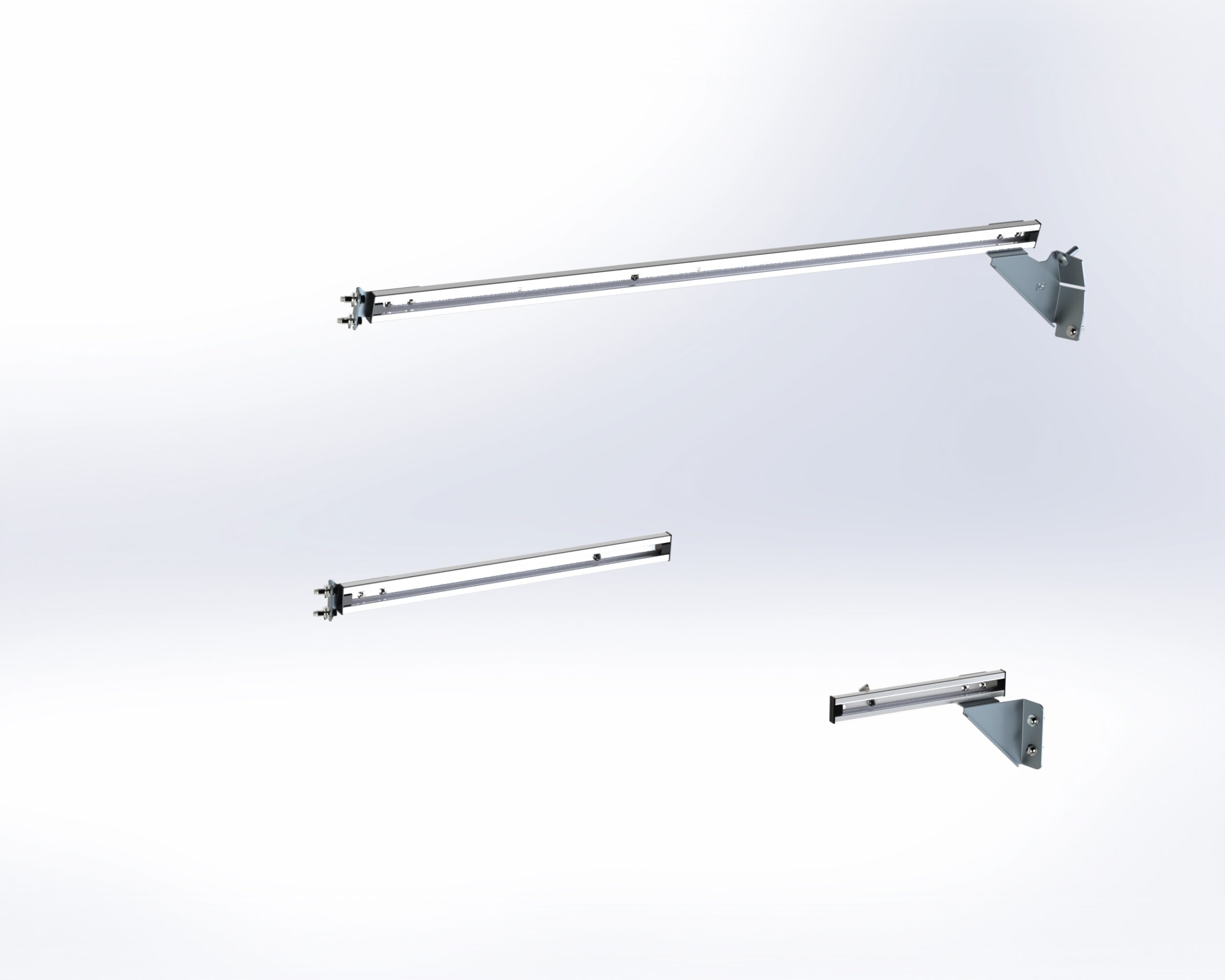 Mounting Rail Kit, Passenger Side