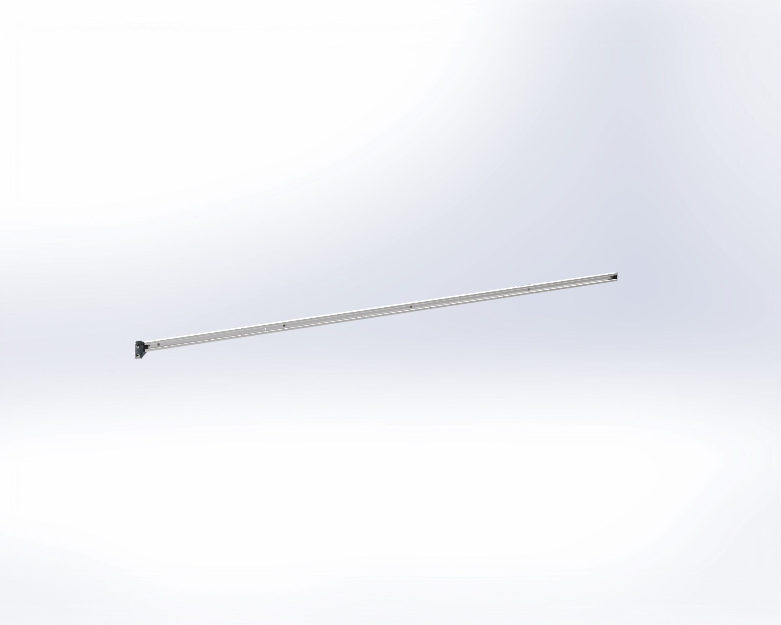 Mounting Rail Kit, Driver & Passenger Side, ProMaster Low Roof 136