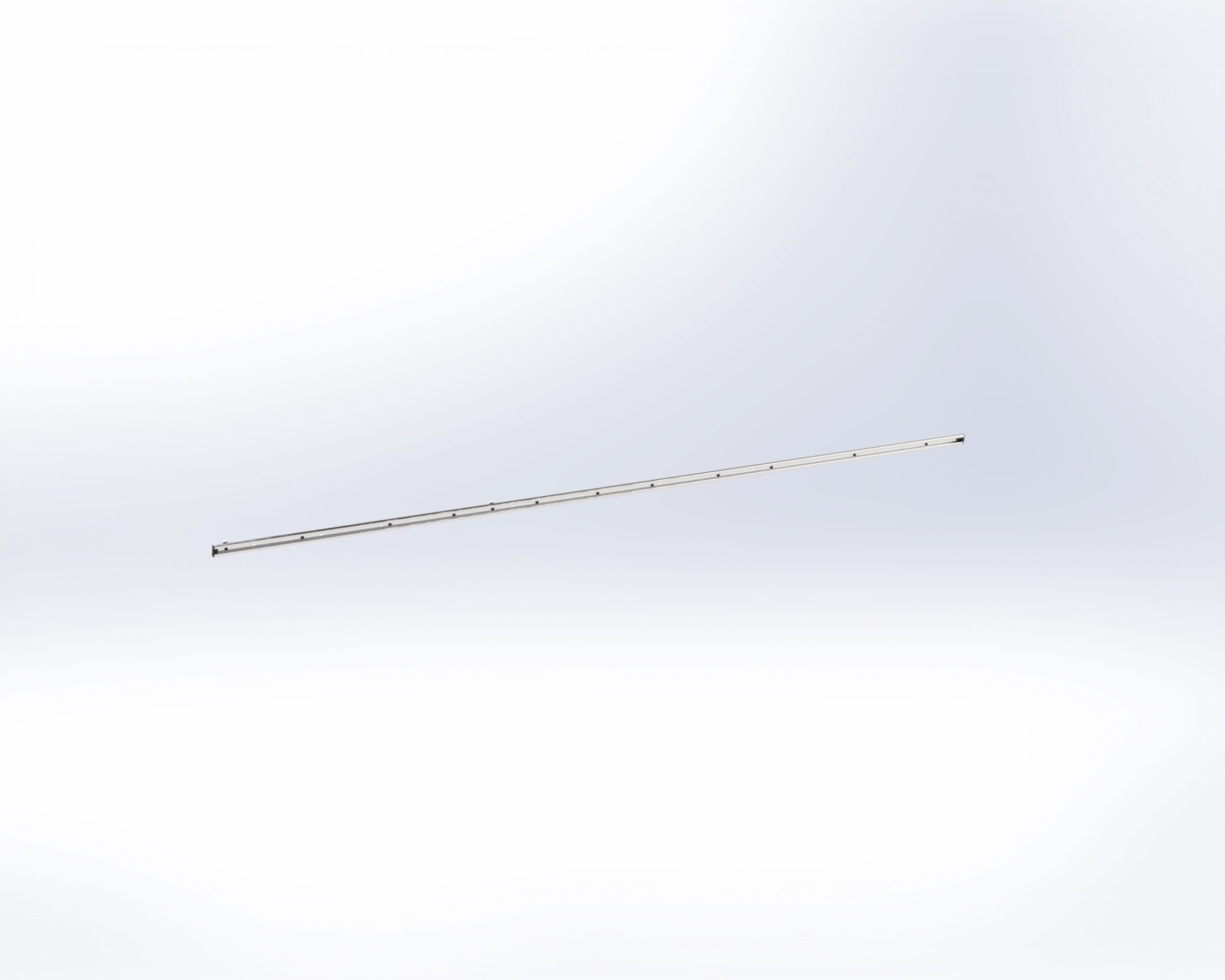Mounting Rail Kit, Driver Side, Sprinter High Roof 170