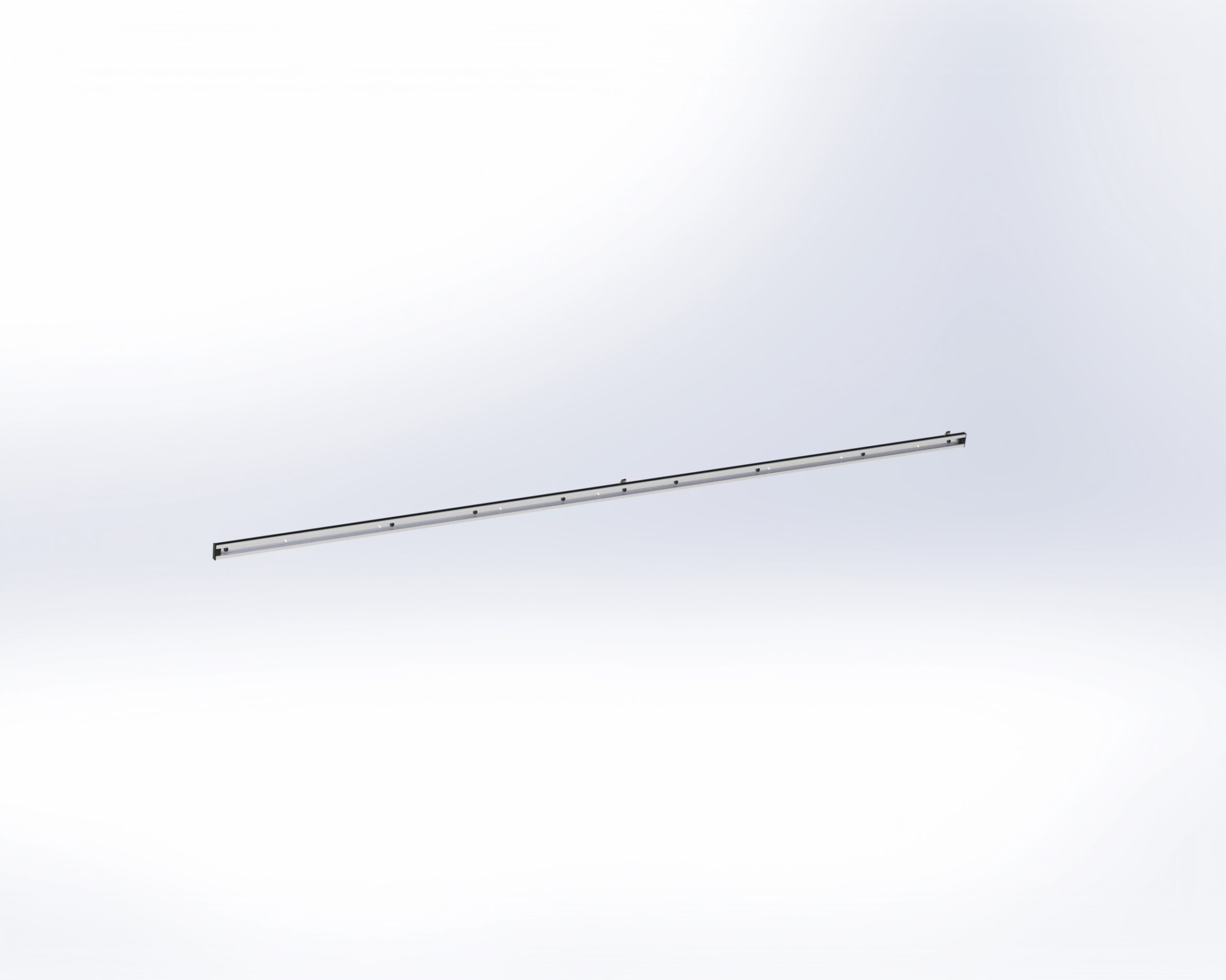 Mounting Rail Kit, Passenger Side, Sprinter High Roof 170