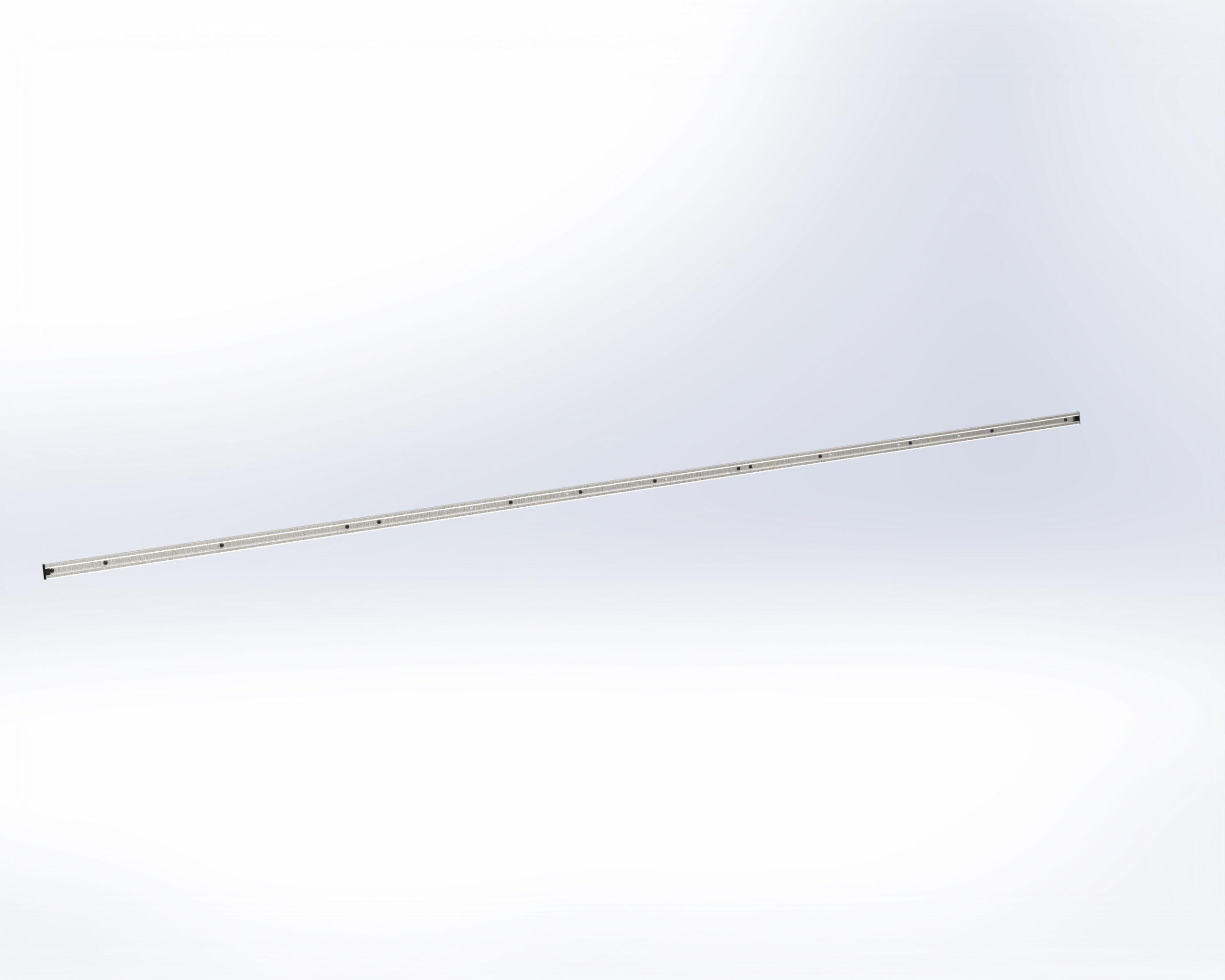 Mounting Rail Kit, Driver Side, Sprinter High Roof 170 Ext.