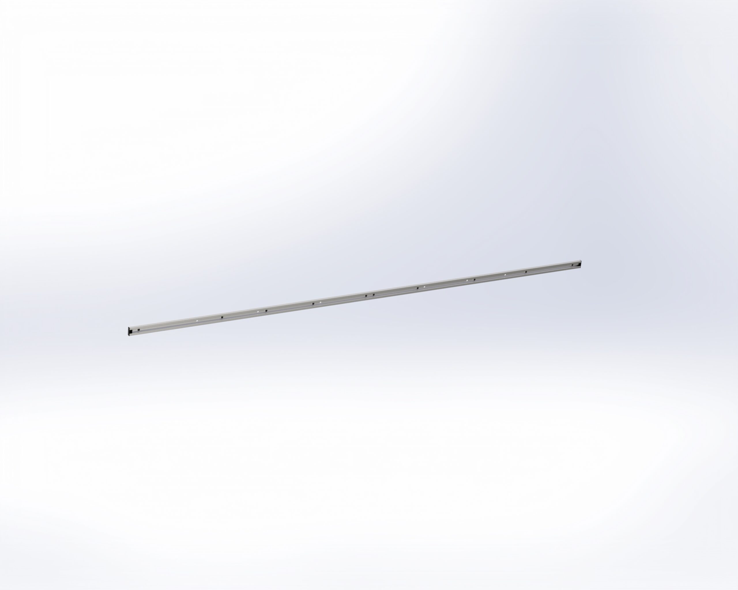 Mounting Rail Kit, Passenger Side, Sprinter High Roof 170 Ext.