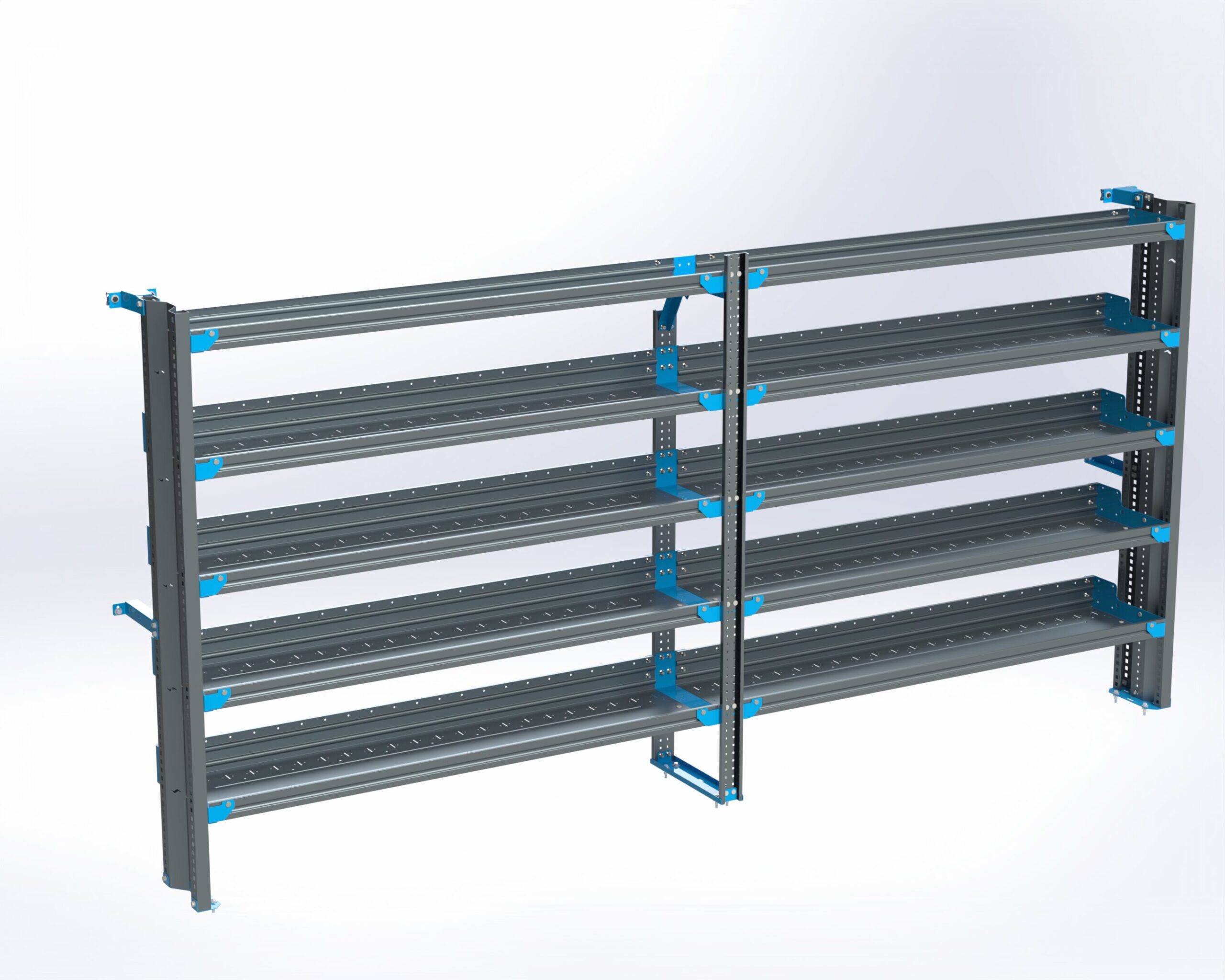 5-Shelf Unit, 14x132