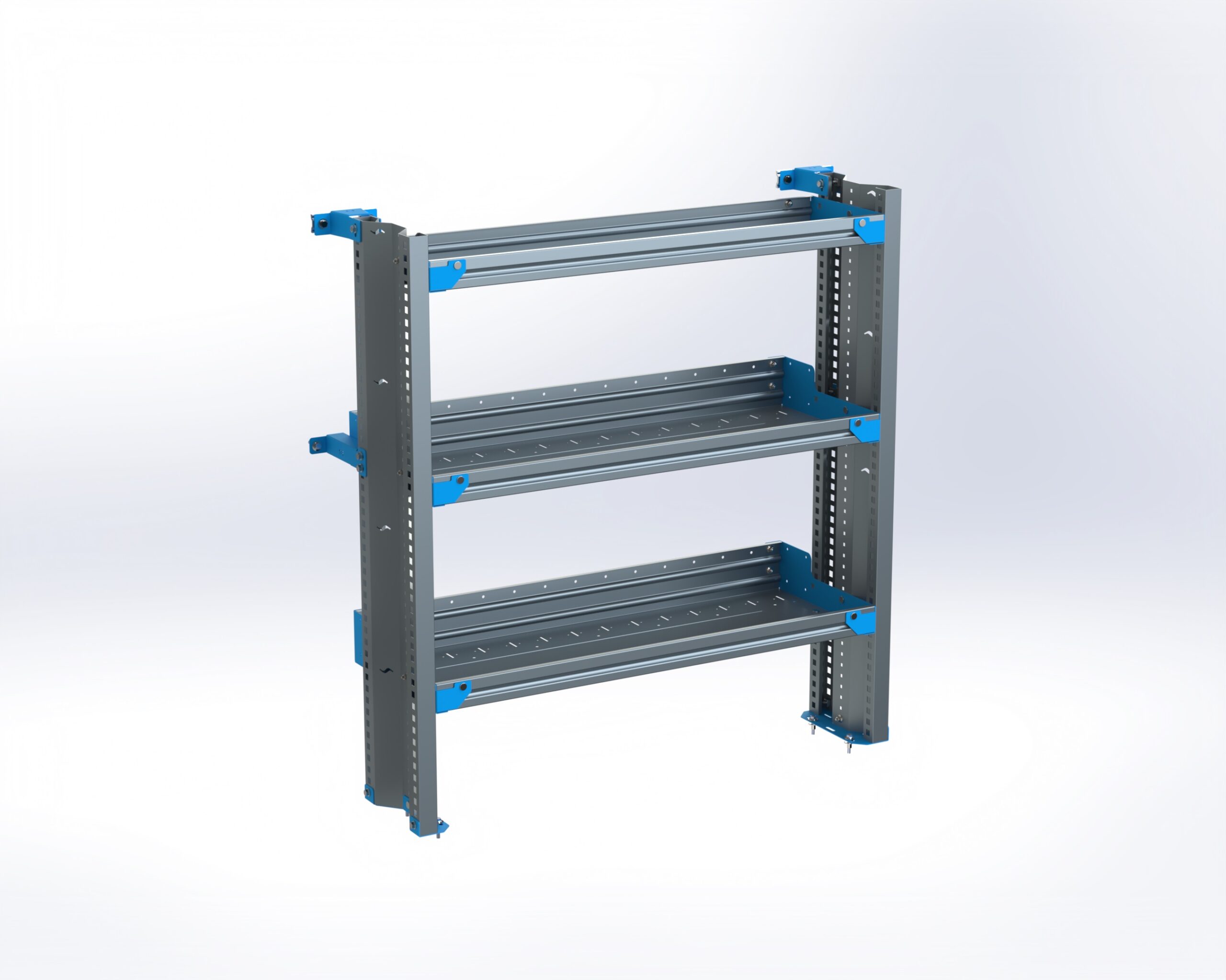 3-Shelf Unit, 14x42