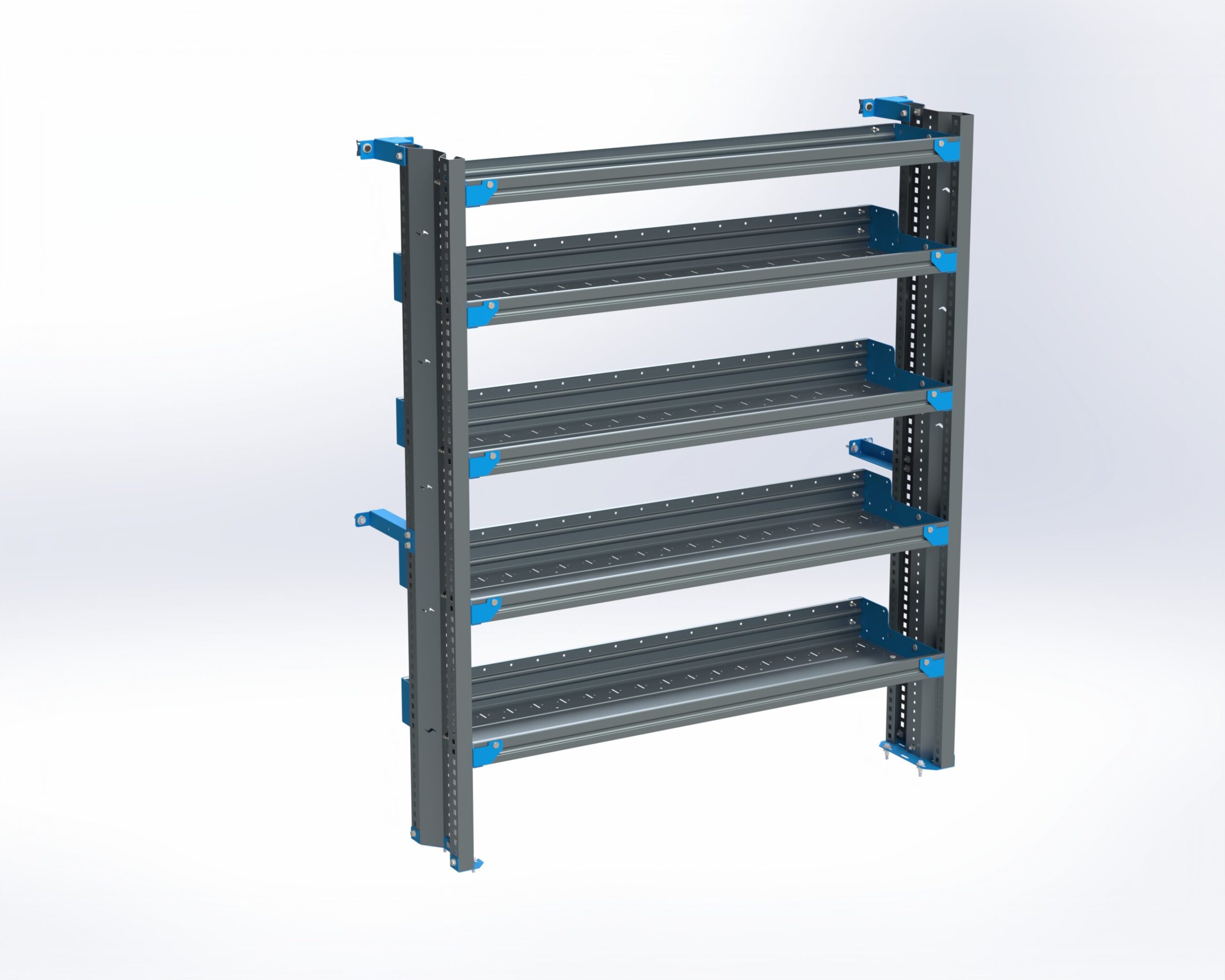 5-Shelf Unit, 14x54