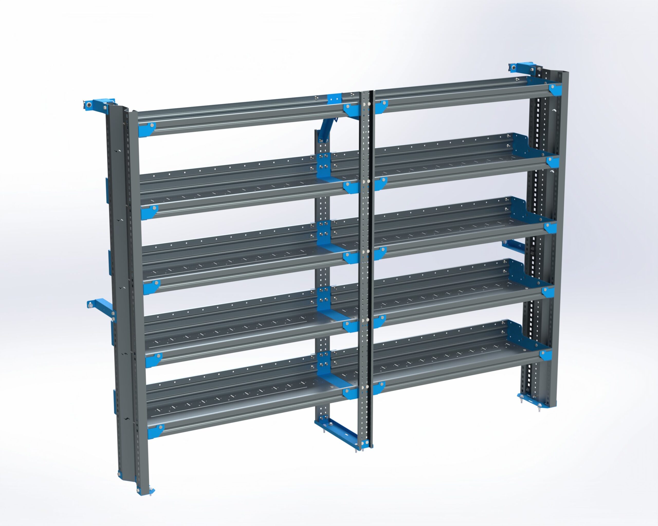 5-Shelf Unit, 14x84