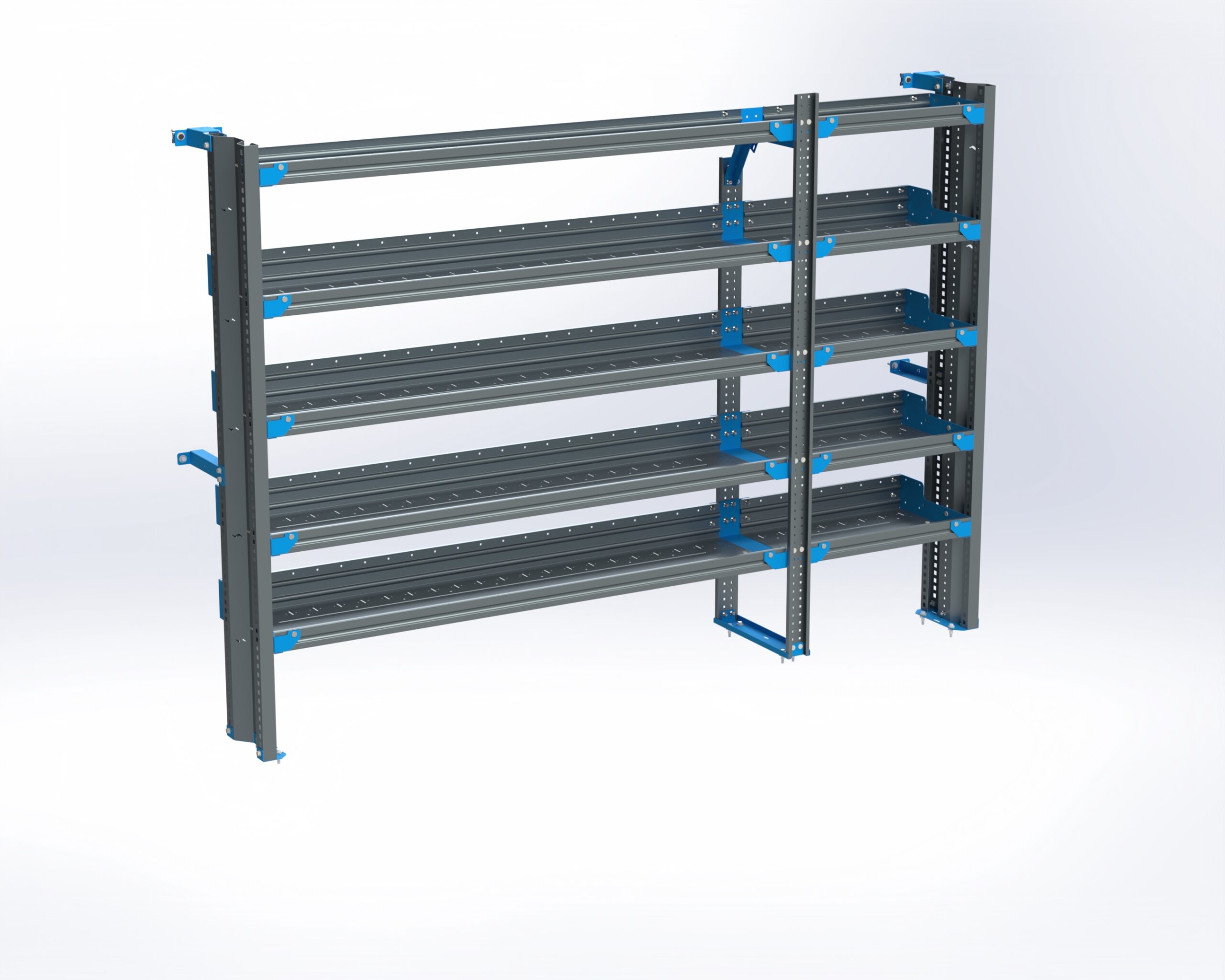 5-Shelf Unit, 14x90