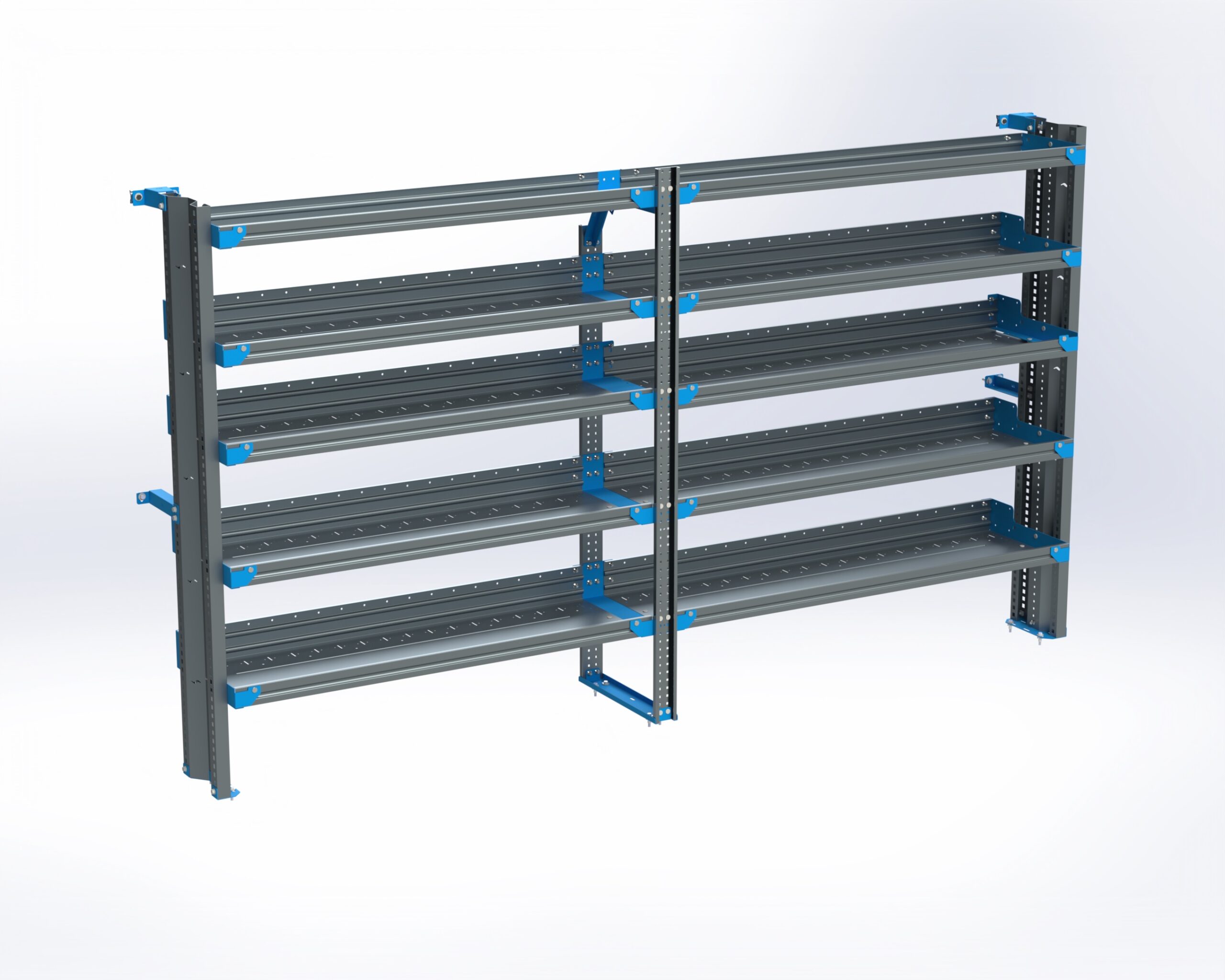 5-Shelf Unit, Cabinet Use, 16x114 (R54/F60)