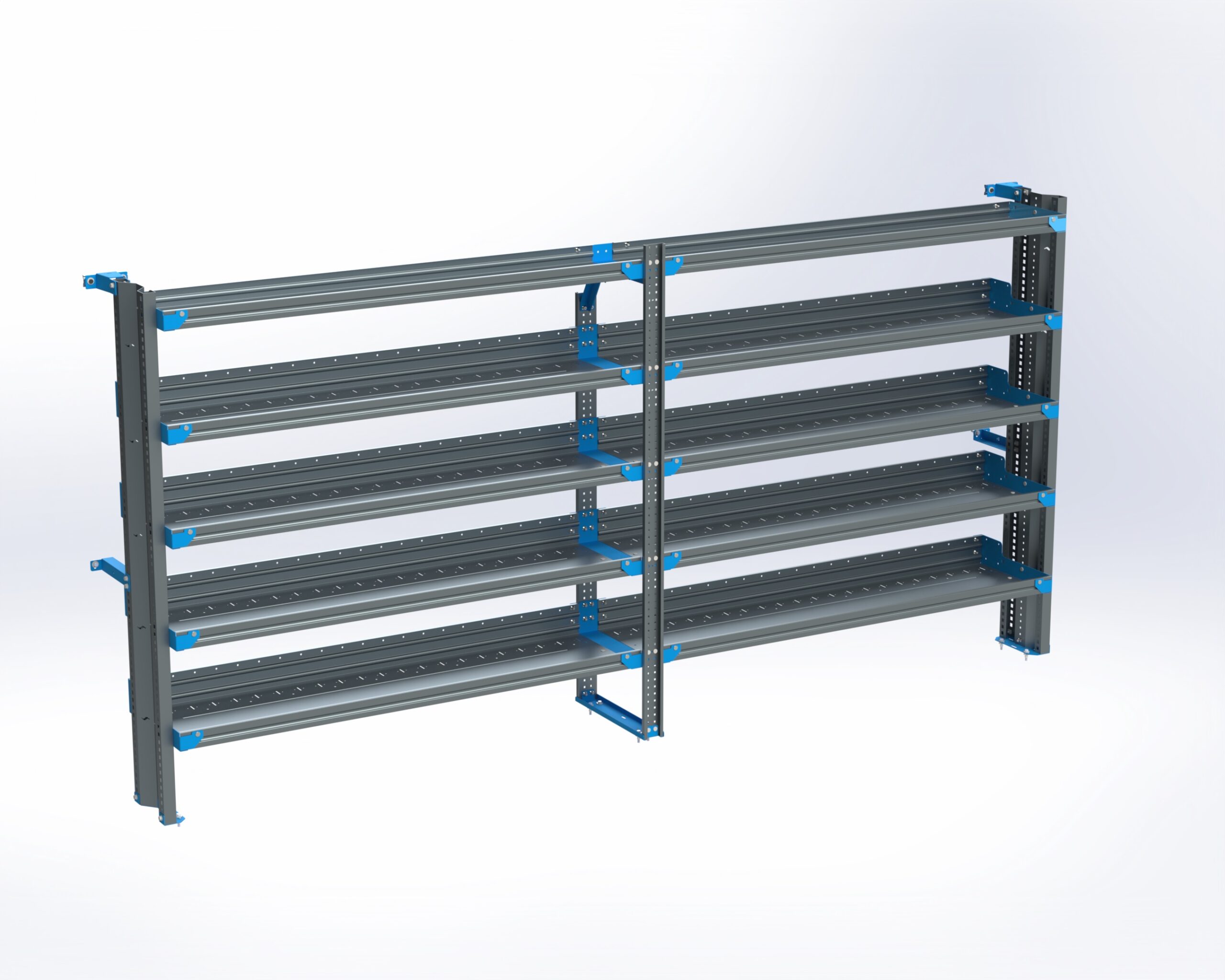5-Shelf Unit, 16x132 (R66/F66)
