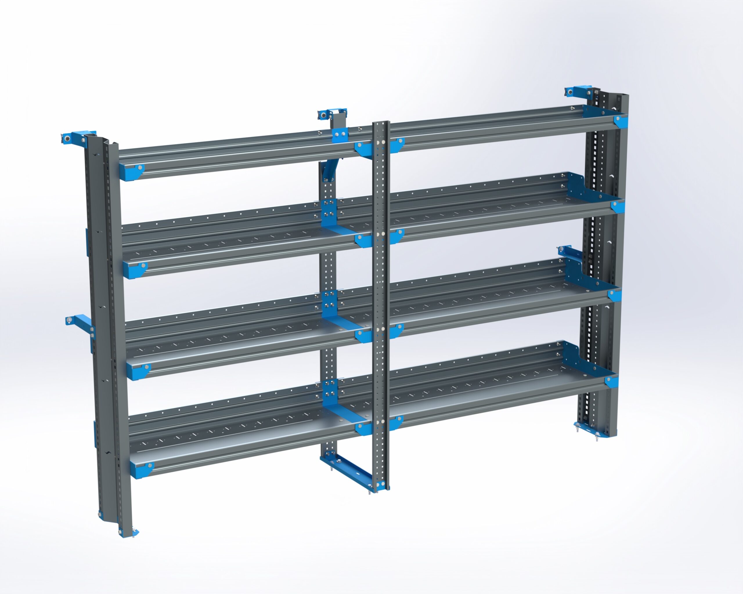 4-Shelf Unit, 16x90 (R42/F48)