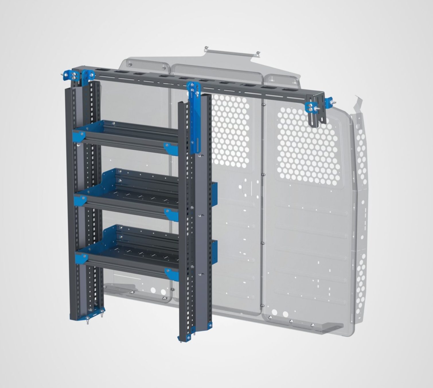 3-Shelf Kit, 14 x 24