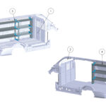 Base Shelving Package, Transit Low Roof 130 – BASE-FT-LR130