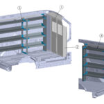 Base Shelving Package, Transit Mid Roof 130 – BASE-FT-MR130