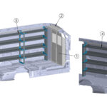 Base Shelving Package, Transit Mid Roof 148 – BASE-FT-MR148