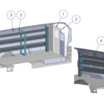 Base Shelving Package, Express/Savana 155 – BASE-GM-155
