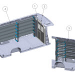 Base Shelving Package, ProMaster High Roof 159X – BASE-PM-HR159X