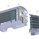 Base Shelving Package, Sprinter High Roof 144 – BASE-SP-HR144