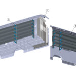 Base Shelving Package, Sprinter High Roof 170″X – BASE-SP-HR170X