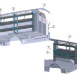 Bin Shelving Package, Transit Low Roof 148 – BIN-FT-LR148