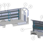 Bin Shelving Package, Express/Savana 155 – BIN-GM-155