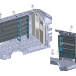 Bin Shelving Package, Sprinter High Roof 144 – BIN-SP-HR144