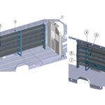 Bin Shelving Package, Sprinter High Roof 170″ – BIN-SP-HR170