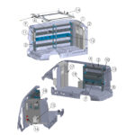 Electrical Pro Package, Transit Mid Roof 148″, ELE-FTMR148A