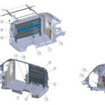 Electrical Pro Package, Mercedes Sprinter High Roof 144″, ELE-SPHR144A