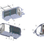 General Pro Package, Mercedes Sprinter High Roof 170″, GEN-SPHR170A