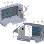 HVAC Starter Package, Transit High Roof 148 – HVAC-FT-HR148