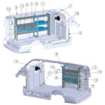 HVAC Starter Package, Transit Low Roof 130 – HVAC-FT-LR130
